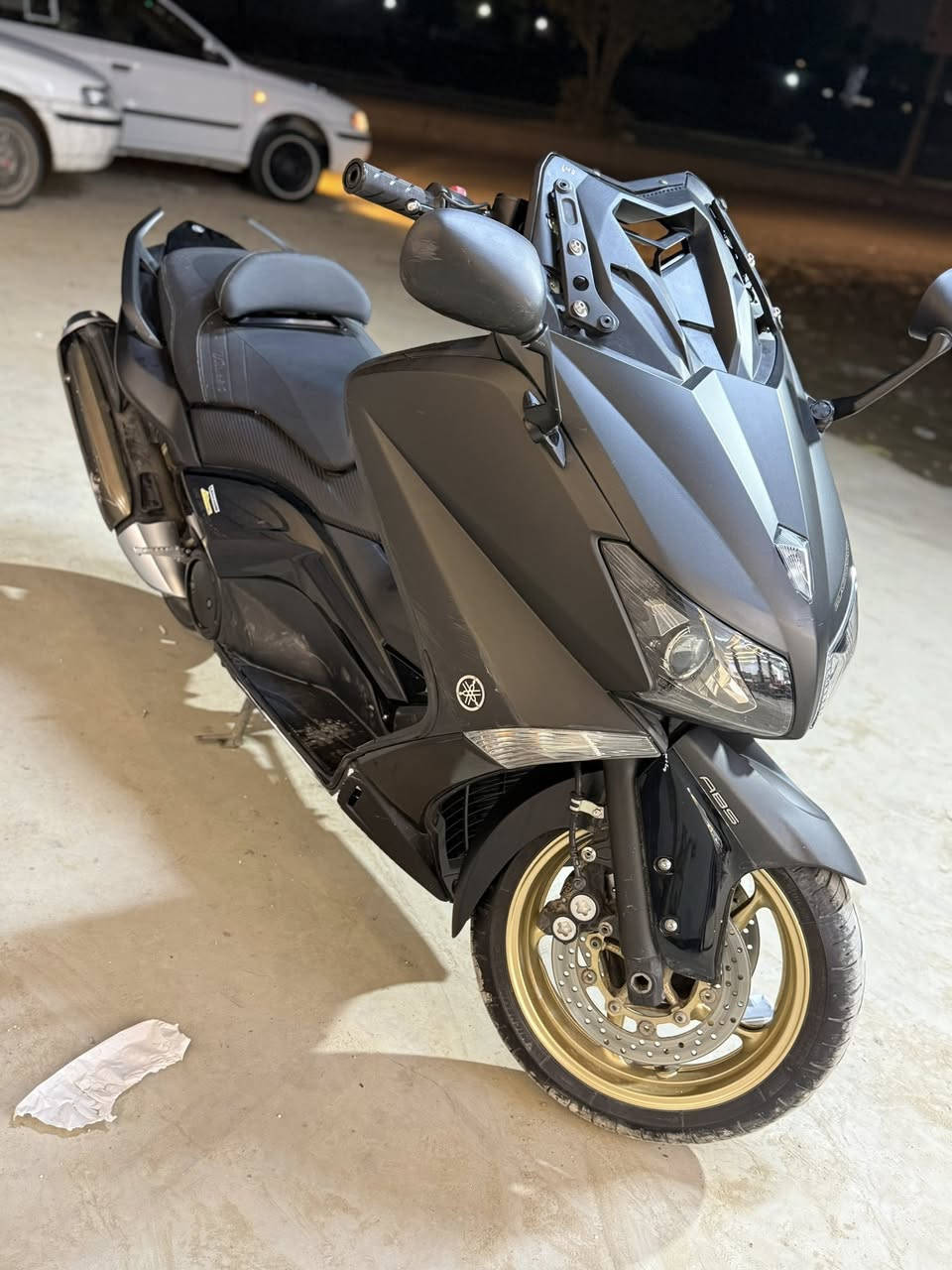 تي ماكس 2015 مكينه مكفوله كفاله عامه دراجه مال رمبه  موجود و اكاتبك بخدمتك الدراجه ماشيه 27الف سعرها 50 وبيها مجال بسيط 
مكاني بغداد الزعفرانيه  ***********جيب وياك فيتر وتعال افحص وبخدمتك
