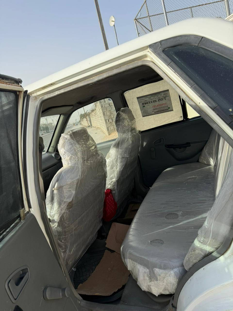 بسمالله الرحمان الرحيم
سايبه لبيع 
موديل 2014
رقم بصره سنويه 2028
سياره مكينه كير كفاله 
تبريد شغال 
حداده امامي خلفي 
تخم تاير 
سياره خير من الله 
العنوان البصره الزبير 
سعر ٣٥و بيه مجال قليل 
رقم الهاتف :***********
