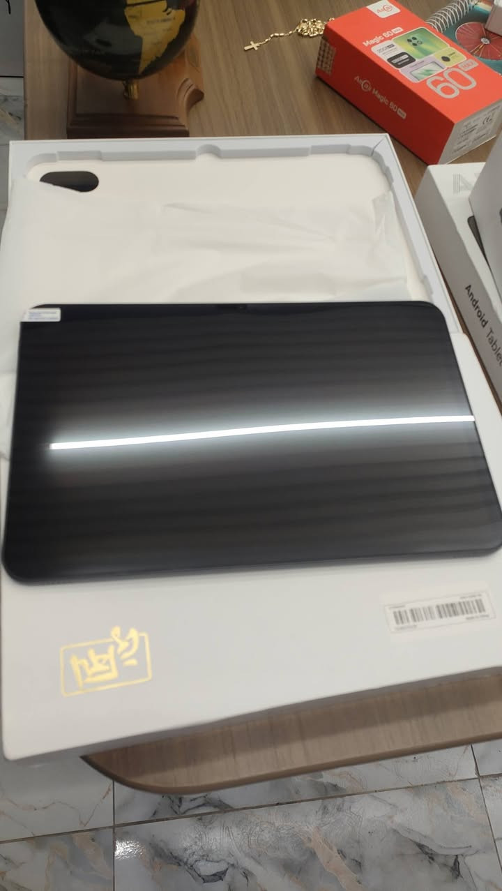 السلام عليكم 
تابلت ماركة teclast جديد لووك بالشركة 
رام 5 ذاكراة 128
السعر 160 ألف 
متوفر توصيل


**إذا كنت صاحب هذا الإعلان وتريد حذفه لأي سبب، رجاءا أرسل رسالة إلى الدعم الفني**