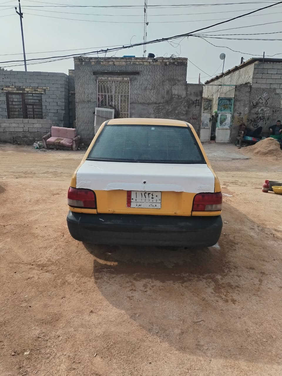 سلام عليكم 2009 لل بيع مصفره هيه وغرامات مكينه قبل شهر شادلهه كير كفاله تايرات امامي جدد راعيهه موجود مكان نجف شارع المطار القديم راعيهه يريد مداور اواجهك ويا *********** السعر 16وبيهه مجال بصيط
