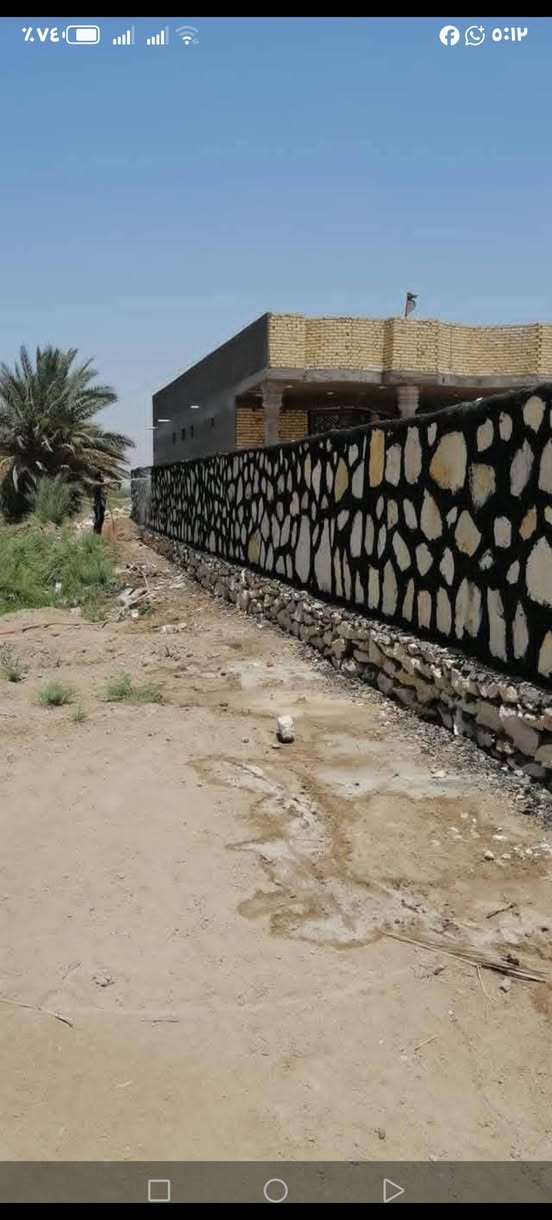 الســــــــــلام عليـــــــــكم
جزء من أعمالنا
#بناء_حجر  في #بابل و #النجف و #كربلاء و #ديوانيه

بنــــــــاء بيوت * و اســـــــيجه * تطبيك سواقي *  ممرات * نافورات *
للاتصال ....***********
