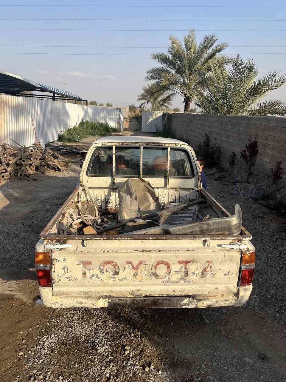 بيكم 1988مكينه وكير جدد  باتري جديد حداديه جديده تخم تاير جديد سياره جاهزه 5 كير عنوان ديالى بعقوبه رقم بغداد سنويه صار سنتين ساقطه سعر 33 ‭٠٧٧٧ ٨٣٨ ٧٠٧١
