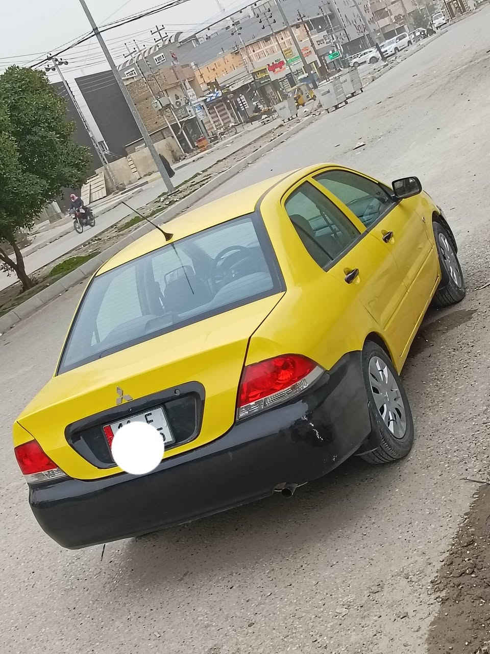 لانسر 2010 للبيع رقم بغداد باسمي
تبريد كير حداديه خير من الله 
بدون اي ضرر مصبوغه للجماليه هلالات معمره فقط
مكينه بدايه تبخير قليل
للستفسار / ***********
السعر 64
