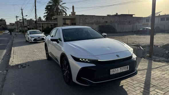 السيارة ب اسمي رقم بغداد وسنويه جديدة
تويوتا كراون 2023 بريميوم
خليجي ( عبد اللطيف جميل  )

 فخر الصناعة اليابانية
بلد المنشاً : اليابان 🇯🇵

فول مواصفات بريميوم
🚘محرك 2500 هايبرد
🚘 سقف بانوراما 🔥🔥 
🚘لايت 4  عدسات 
🚘شاشة جبيرة + كيجات ديجيتل
🚘 سستم صوت JBL + دمام خلفي 
🚘5 كاميرات 360 درجة
🚘 رادار  امامي + مانع تصادم + تحدي مسار
🚘 رادار خلفي + مانع تصادم خلفي
🚘 رادار جوانب + نقطه عمياء
🚘   بردة كهرباء
🚘 تحكم مقاعد امامي كهربائي 
🚘 تحكم مقاعد خلفي كهرباء
🚘 مقاعد جلد كريمي + تبريد كشنات
🚘 صاجات فورميكا 2026
🚘  شاحن وايرلس 
🚘 ميموري كشنات
🚘 ويل 19 إنش 🛞
🚘 فول منافذ TPC + كار بلي 🔋
🚘 باقي مواصفات الكراون معروفه 
(((((((للبيع فقط ))))))))
ملاحظه مهمه جدا ( السياره مغلفه قبل كم شهر تغليف ppf بالكامل (((تغليف امريكي)))) وليس (صيني )  
وكذلك تغليف جميع  النوافذ  بلرايز عاكس للحراره 90 % (( امريكي ))وليس (صيني )
الاجابه عن طريق الاتصال فقط   ***********
