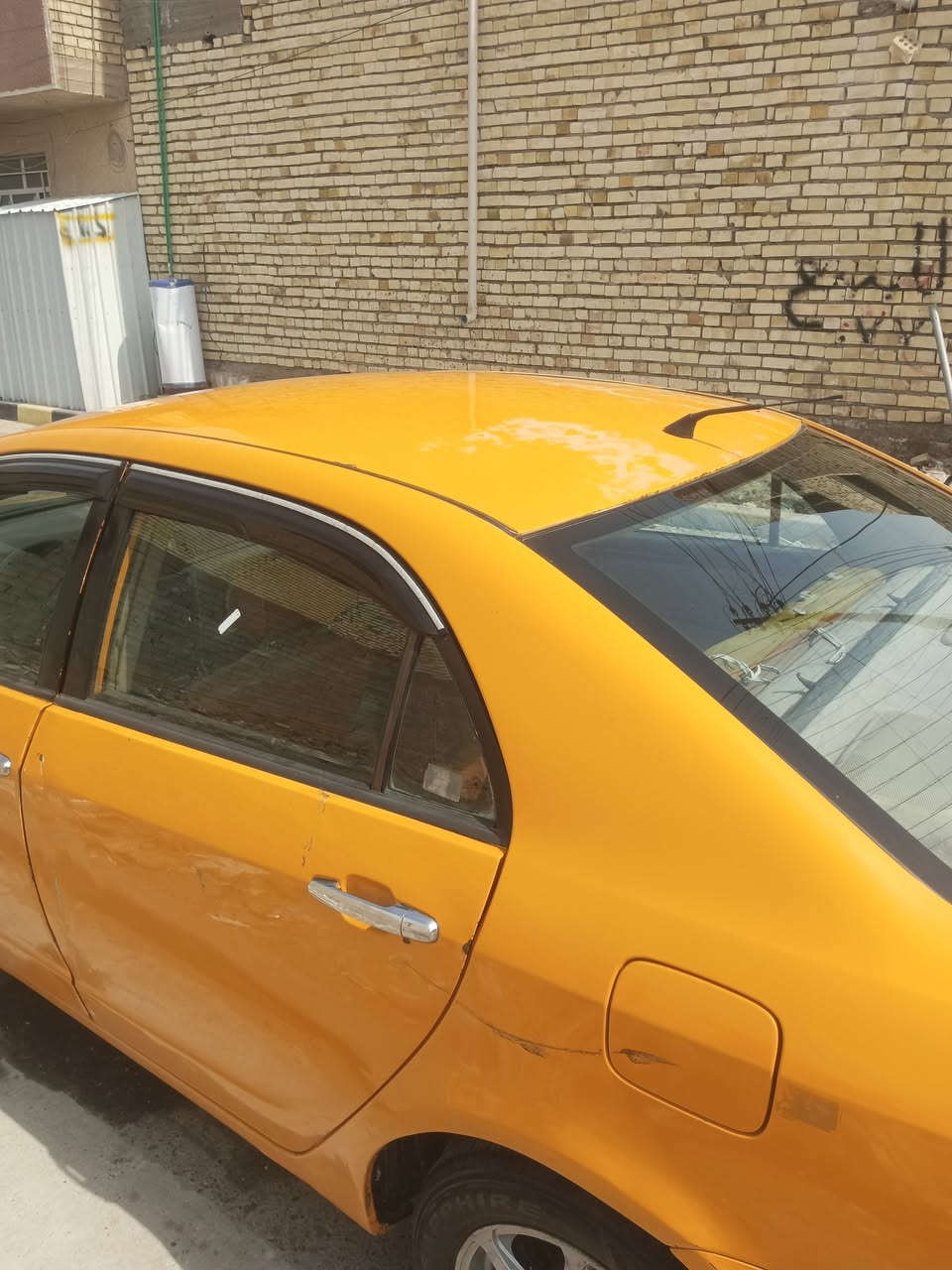 السلام عليكم جيلي 2011 سياره باسمي سنويه 2700 وكان بغداد الشعب سعرها ب 38 تبريد شغال مقفوله عامه بيع مكينه سياره مكفوله كفاله عامه مصبوغ حزام الجماليه مكان بغداد الشعب‏‪***********‬‏
