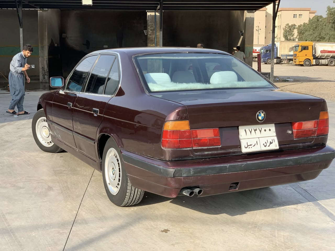 BMW525
مۆدێل 1992
گێر عادی 
دوو جام کارەبا  
رەقم ھەولێر 
مەکینە کەپس 
بیلاد 525


**إذا كنت صاحب هذا الإعلان وتريد حذفه لأي سبب، رجاءا أرسل رسالة إلى الدعم الفني**