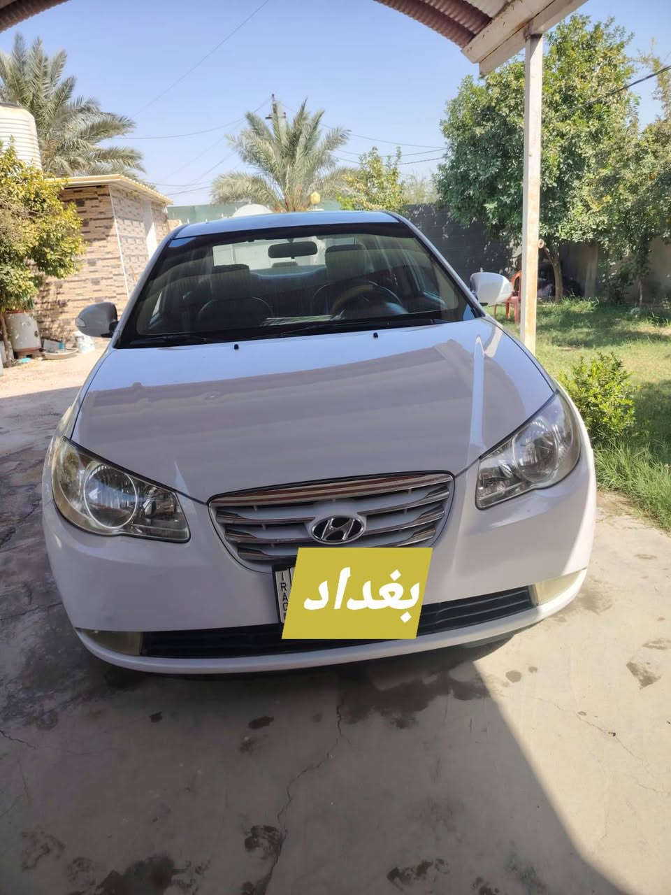 سلام عليكم
 النتر موديل 2011
 رقم بغداد
مكفولة ما عدا البارد
محرك 200
 تبريد حدادية جاهز
 محرك وكير مكفول
المكان بابل
 الرقم ***********
