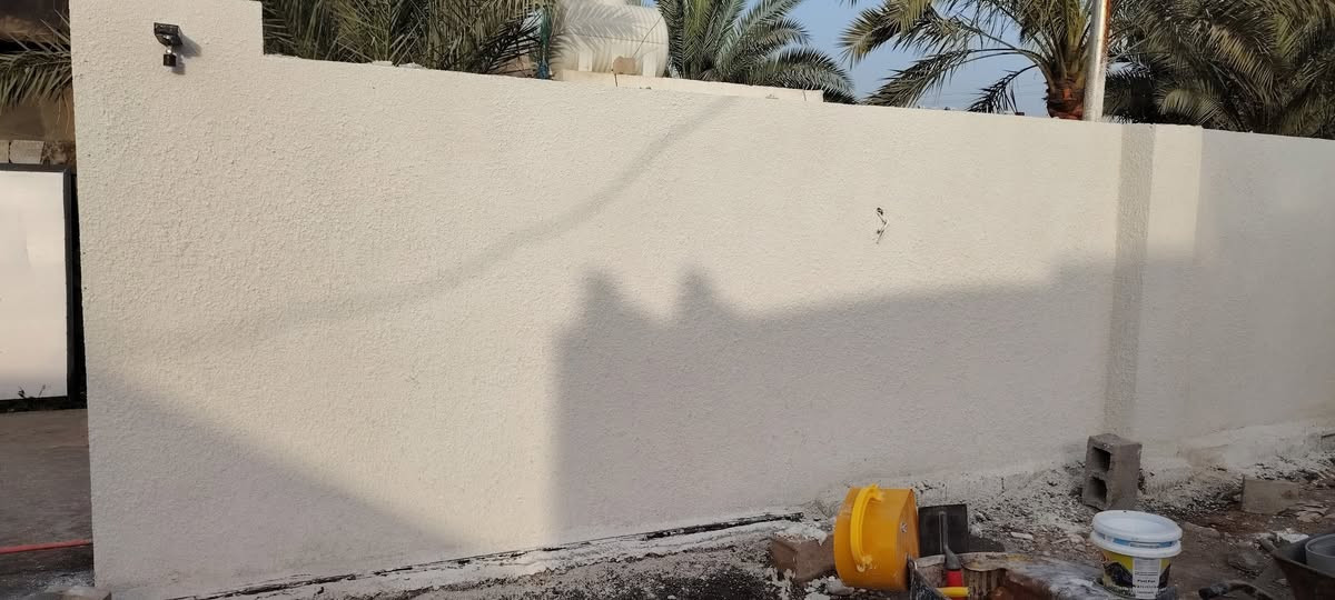 سلام عليكم
خلفة لبخ ونثر وترميم  عمل كافة البخ الأسمنت عمل واجهات لبخ سياجات جميع انواع البخ كادر كامل👷 شغل درجة أولى✅ للاتصال *********** 📞متوفر واتساب أو مراسلة الصفحة نتمنى أن ينال اعجابكم 🤗المكان بغداد المدائن.🏤    الأسعار.   
سعر المتر السقل ٥الف        
سعر المتر الجرارة ٤الف
سعر المتر التشميع ٣الف.                 أبن المدائن 
سعر المتر التقطيع 8الف
سعر المتر الصبغ ٢ الف.
سعر المتر لبخ ونثر ٥الف
