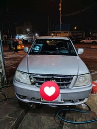 تاتا موديل 2014 مكينه كاز يعني نسه صرف تغم تاير باتري جديد سنويه 2027 ...