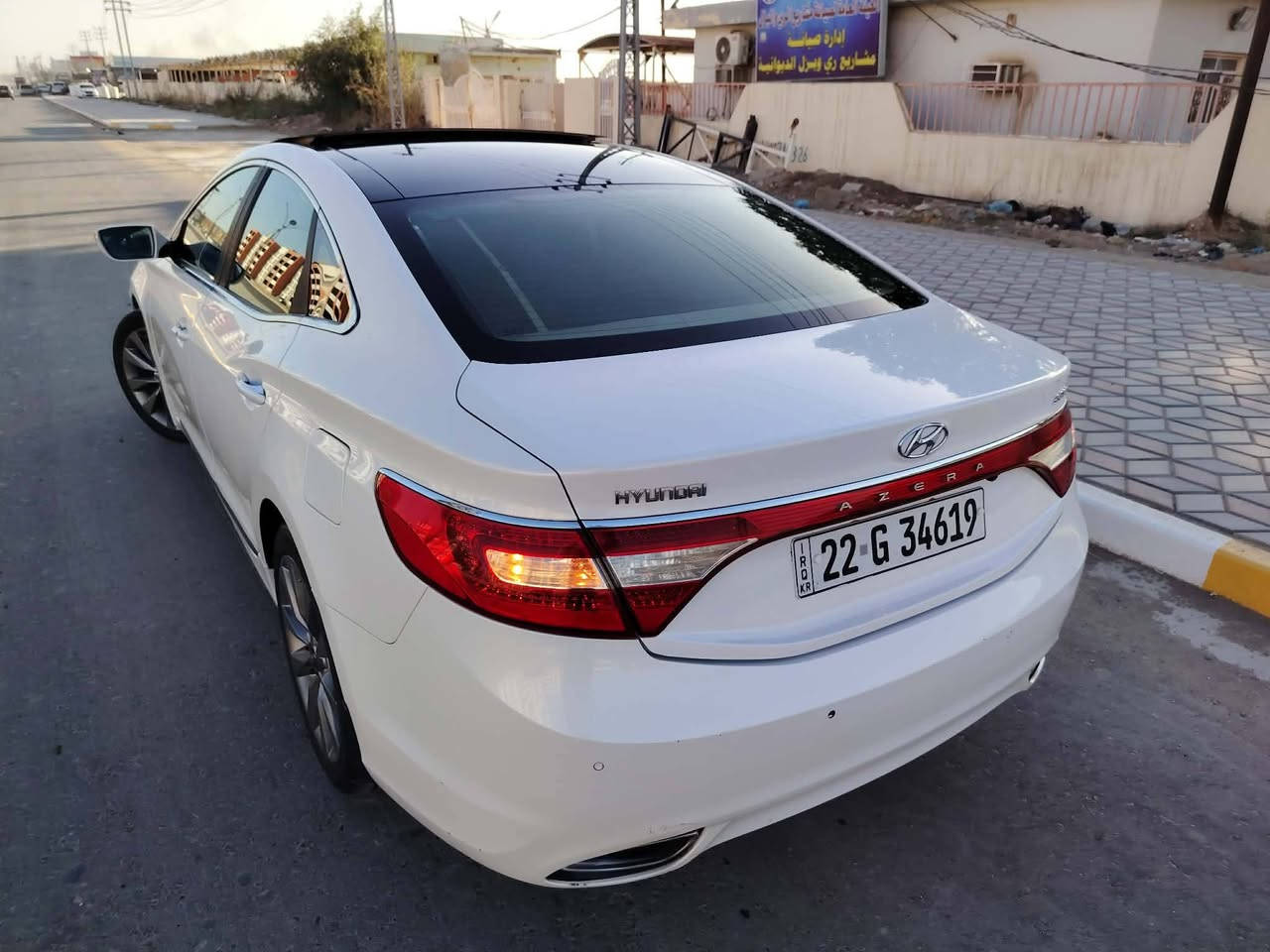 السلام عليكم
ازيرا موديل 14
خليجي فول مواصفات 
رقم اربيل بسمي.
سنويه جديده هزه جديده
سياره كلش جديده
ضرر فقط شخط بل جاملغ صبغ فقط.
مواصفاتهه معروفه.
مكاني الديوانيه
السعر 133 وبيهه مجال
***********
