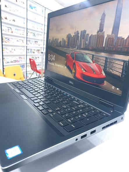 🔥💻 عرض خاص لدى مكتب سمارت فيو 💻🔥
📣 للبيع لابتوب Dell Precision 7530 – وحش الأعمال الثقيلة!
الهندسة ⚙️ | التصميم 🎨 | المونتاج 🎬 | البرمجة 💻 | وكل الشغل الثقيل! 💥

✨ السعر: (510,000) ألف فقط ✨

🔷 المواصفات:
⚡ المعالج: Intel Core i7-8850H
⚡ الرام: 16GB DDR4
⚡ التخزين: SSD 512GB
⚡ الشاشة: 15.6" بدقة عالية
⚡ كرت الشاشة: NVIDIA Quadro P1000 بسعة 4GB — احترافي للتصميم والمونتاج والـ3D 🚀

🚚 توصيل لجميع محافظات العراق بسعر 5,000 دينار فقط!

📞 للحجز والاستفسار:
📱 ***********
📱 ***********

📍 الأنبار – حديثة – بروانة – قرب مدرسة نهر دجلة

💪 لسنا الوحيدين… لكننا الأفضل دائمًا! 💪
