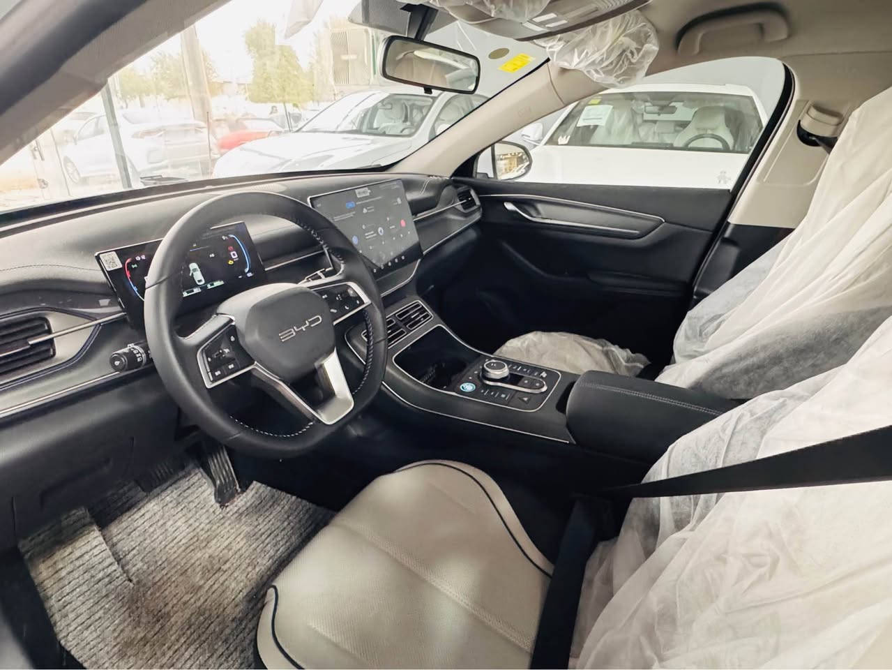 بي واي دي  BYD DESTROYER 05 2025
مواصفات.کارەبایی و بەنزین و هایبريد.
تەنها.100km.رۆشتووە
شاشە تێسلا.بصمة شاشةوكاميرا ویل کەپ.
تحديد سورعه.پشت و پێش لید ڤۆلیۆم
 کارت و وایەر شحنی لەگەڵە.كەمترین .سعر.119$🔥🔥
   مۆبایل  ***********
  مکان.اربیل . 100م .معرض تۆپ کارس أربيل, العراق
