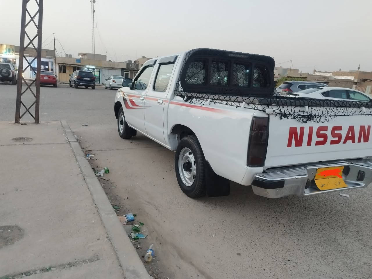 للبيع بيكاب 2007ياباني اصلي محسن شرط مكينة وگير بدون صبغ شرط تبريد سيارة كلها بلادي ما مبدل ولا برغي كلها عل بلادي شركة شاشة ايباد وشرط شانصي رقم تلفون ***********/***********شرط تحويل هم سعرها 125ورقة
