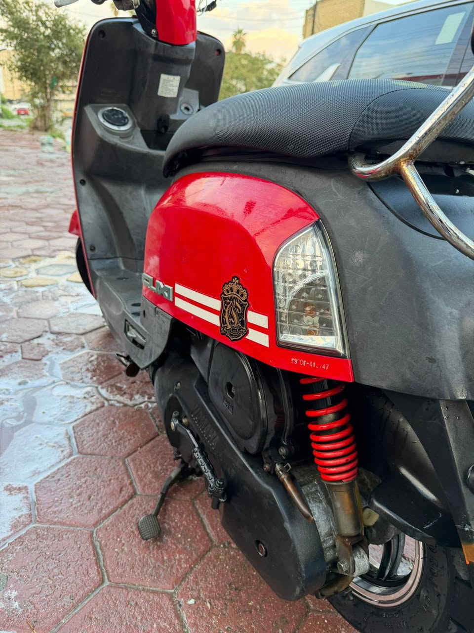 السلام عليكم دراجه للبيع سعرهه مليون وميه مال رمبه ختم واحد كفاله


**إذا كنت صاحب هذا الإعلان وتريد حذفه لأي سبب، رجاءا أرسل رسالة إلى الدعم الفني**