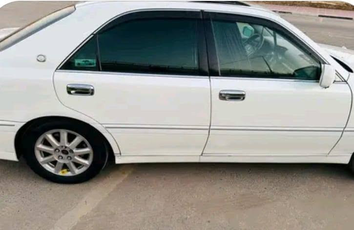 سلام عليكم لبيع ملكه موديل 2000 رقم بصره انكليزي بسمي تحويل مباشر مكفول من الكص والضربه وصبغ  كفاله عامه علمن نقل جثه  محرك وكير كارتون منضومه غاز  حداديه تبريد ثلج  تخم تاير كهربايات سياره جاهزه مال جناي مكاني كربلاء السعر 98 وبيها مجال الاستفسار ***********
