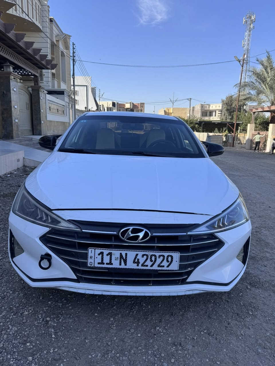 السلام عليكم
النترا 2019 شكل 20 خليجي 

فول مواصفات 

شاشة كامرة 

بصمة دخول 

بصمة تشغيل 

اشاير بالمري 

اشاير ترحيب 

حساسات امامية وخلفية 

رادار امامي 

فتحة سقف 

كشنات جلد مشمي 

قطعتين تبريد 

مكينة 2000 دوش 

ماشية 144 الف كيلو متر 

مري شفط 

يدات نيكل 

مكينة كير كهربائيات خير من الله 

السعر 140 وبيه مجال

مكاني / فلوجة  

***********
