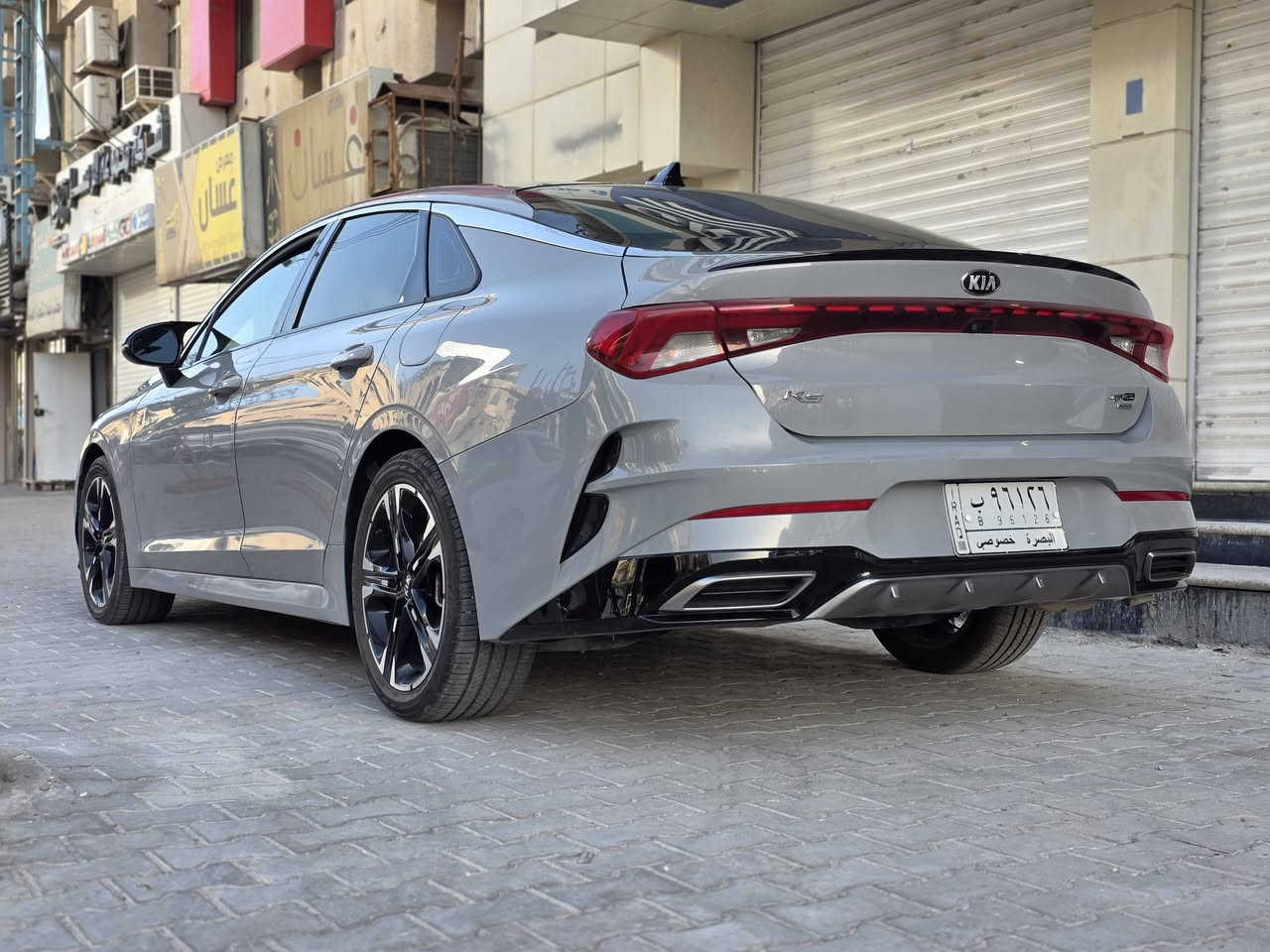 KIA K5 GT Line 2021
كيا كي فايف جي تي لاين 2021
وارد امريكي (جاملغ و بنيد)
رقم الشاصي: 5XXG64J20MG041673
السيارة نضيفة و جاهزة من كل النواحي
المواصفات: فول للأخير
المحرك: 1,600 تيربو
اللون: اسمنتي + داخل احمر
بانوراما + رادارات + حساسات + تحكمات كهربائية
و هواي مواصفات اضافية اعلى فئة GT Line
الممشى: 70 الف ميل
الرقم: بصرة معوقين (وكالة عامة)
تصير حرة بعد سنة و تتحول بأسمك
السعر: 158 ورقة و مجالها جداً بسيط رجائاً
العنوان: البصرة - الأمن الداخلي
الرقم: ***********
