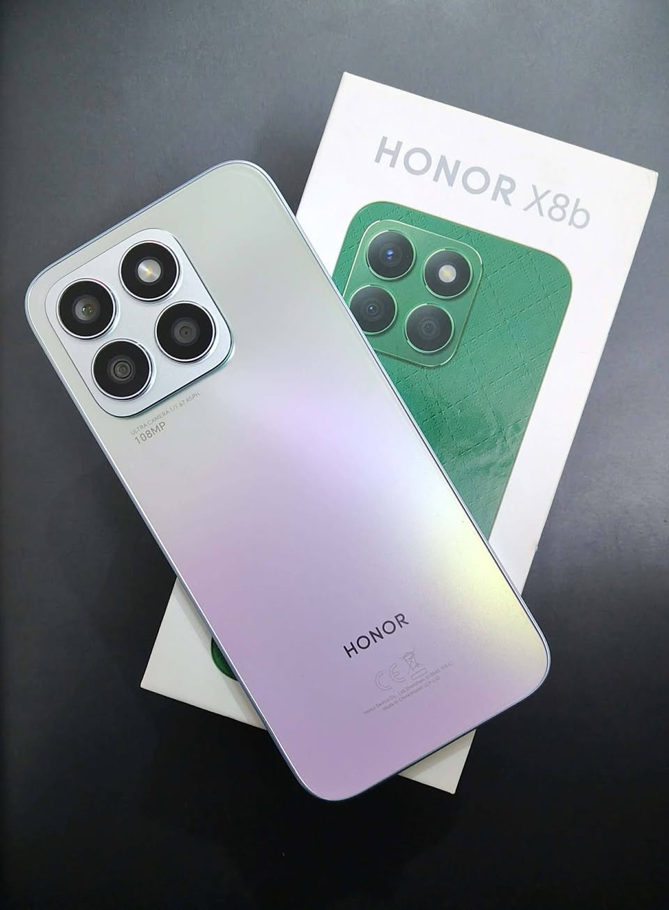 هونر X8b
ذاكرة 256
رام 8 + 8
جهاز وضع شركة ونظافة 100%
فقط ملاحظة وحدة بي 
جلخه اصغيره وخفيفه ممأثرة على أي شي اموضحة بالصورة
غراضه كامله 
سعره 175
جانب إلايمن


**إذا كنت صاحب هذا الإعلان وتريد حذفه لأي سبب، رجاءا أرسل رسالة إلى الدعم الفني**