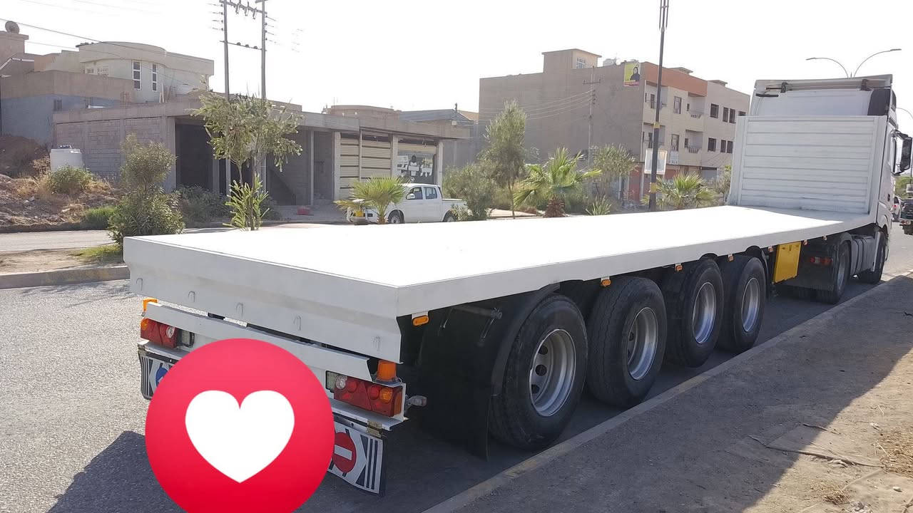 السلام عليكم عربانه للبيع اربع محاور الطول 12/50 طخم تاير فوق النص عنوان دهوك قضاء بردرش ت ***********
