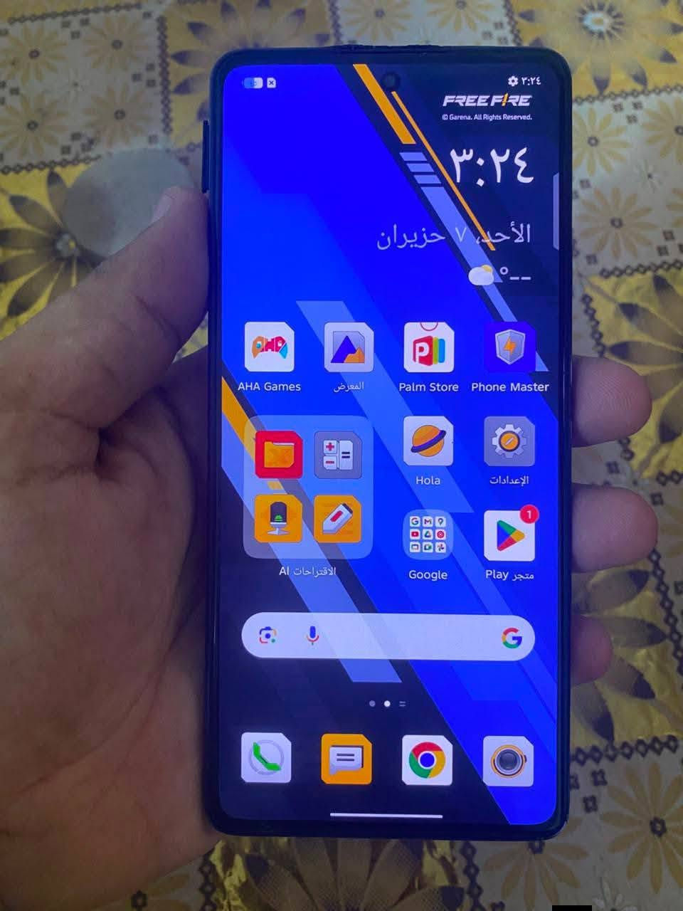 سلام عليكم جهاز مفتوح غني عن تعريف بس بي شويه موع بل شاصي ما بينه مروس يشغل بلعبت بوجي فريم 60 وسلسه


**إذا كنت صاحب هذا الإعلان وتريد حذفه لأي سبب، رجاءا أرسل رسالة إلى الدعم الفني**