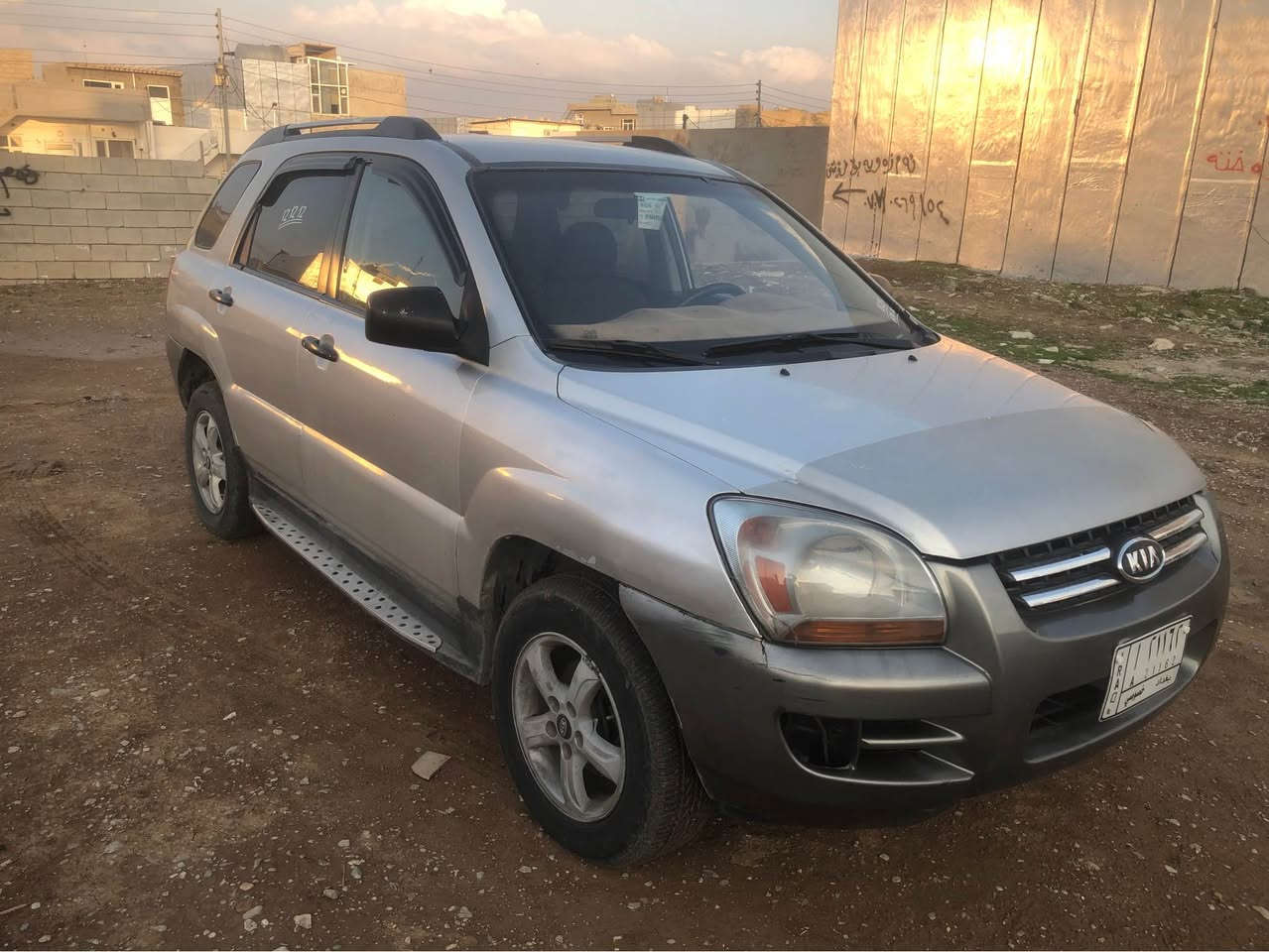 کیا سپۆرتاج ٢٠١٠
بۆ فرۆشتن 
***********
سلێمانی شربازهير, السليمانية
