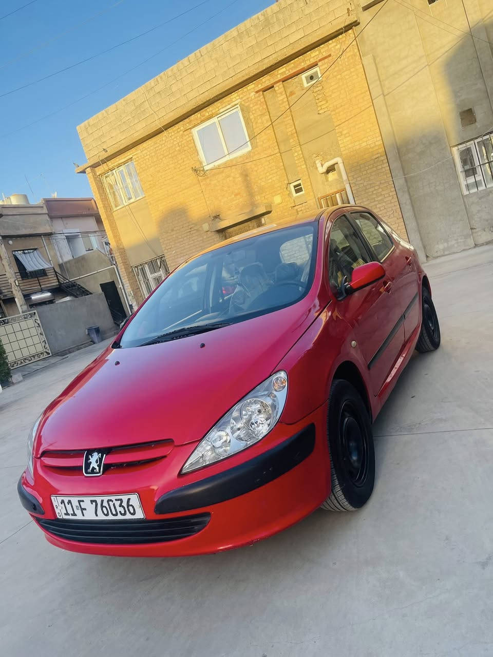 بيجو٣٠٧
موديل-٢٠٠٥
رقم جديد انگليزي
مشروع وطني
سنوي جديد
هزة جديد
محرك صار ٣ اسبوع شديت بلادي
گير خير من اللّٰة
شاشة آيپاد
لايتات جديد شديتة
بگلايت جديد
تايرات جديد
پاتري جديد
ديلَمو جديد
مَي مال راديتر انتيفريز
كهربائيات كل علبيلادي و يشتغل
صدر أمامي و خلفي جديد
سيارة خير من اللّٰة
سيارة واحد قطع صبغ بي جاملخ خلفي بدون دواخل 
شرط تحويل باجر تتحول بسمك
مكاني (كركوك)
سعر-٥٦
***********-Whatsapp
***********
