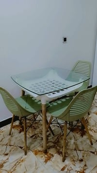 ميز طعام • جديد كلش • مكان للشعلة