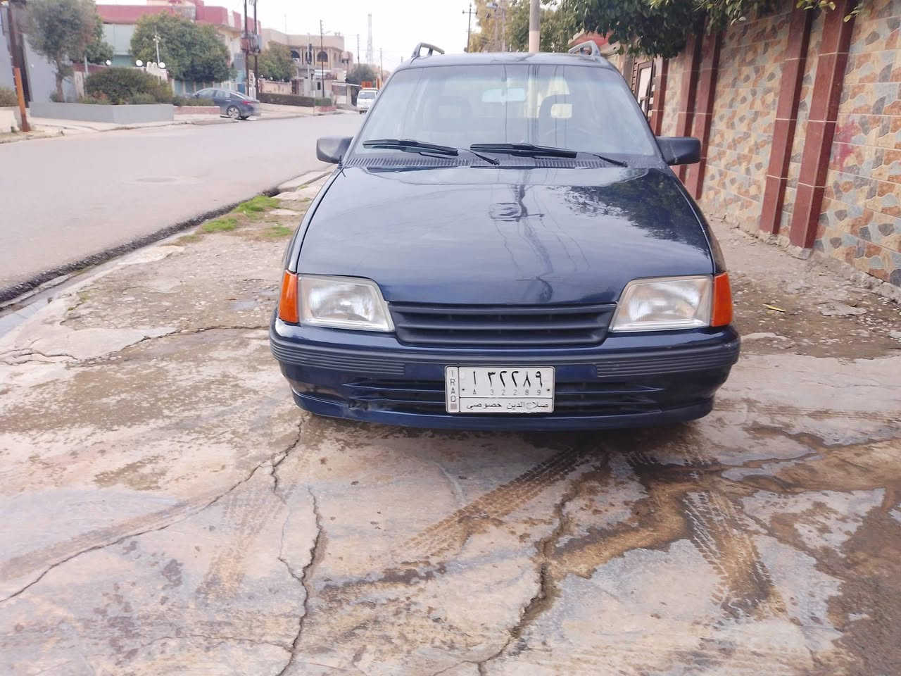 السلام عليكم 
اوبل كاديت ستيشن موديل 1991 رقم صلاح الدين الماني شرط التحويل شرعيها بتكريت سنويه 2024/9/22 كير محرك بشرط  محرك مال كصه حجم 14 كور 16  طخم امامي خلفي جديد كهربائيات كامله مصبوغة عام لون نيلي معمره دوائر الخلفيه فقط والدوسات مبدله لايتات بك لايتات سكنات جدد تدفئه جديد داخل بلادي نضيف طخم تايرات جديد السياره  كامله من كل النواحي السياره نضيفه 
يرهم  بيع ومراوس مكاني موصل الايسر والسعر طالب عليها 32 وبيها مجال الطيبين اي استفسار اتصل على الرقم ***********
