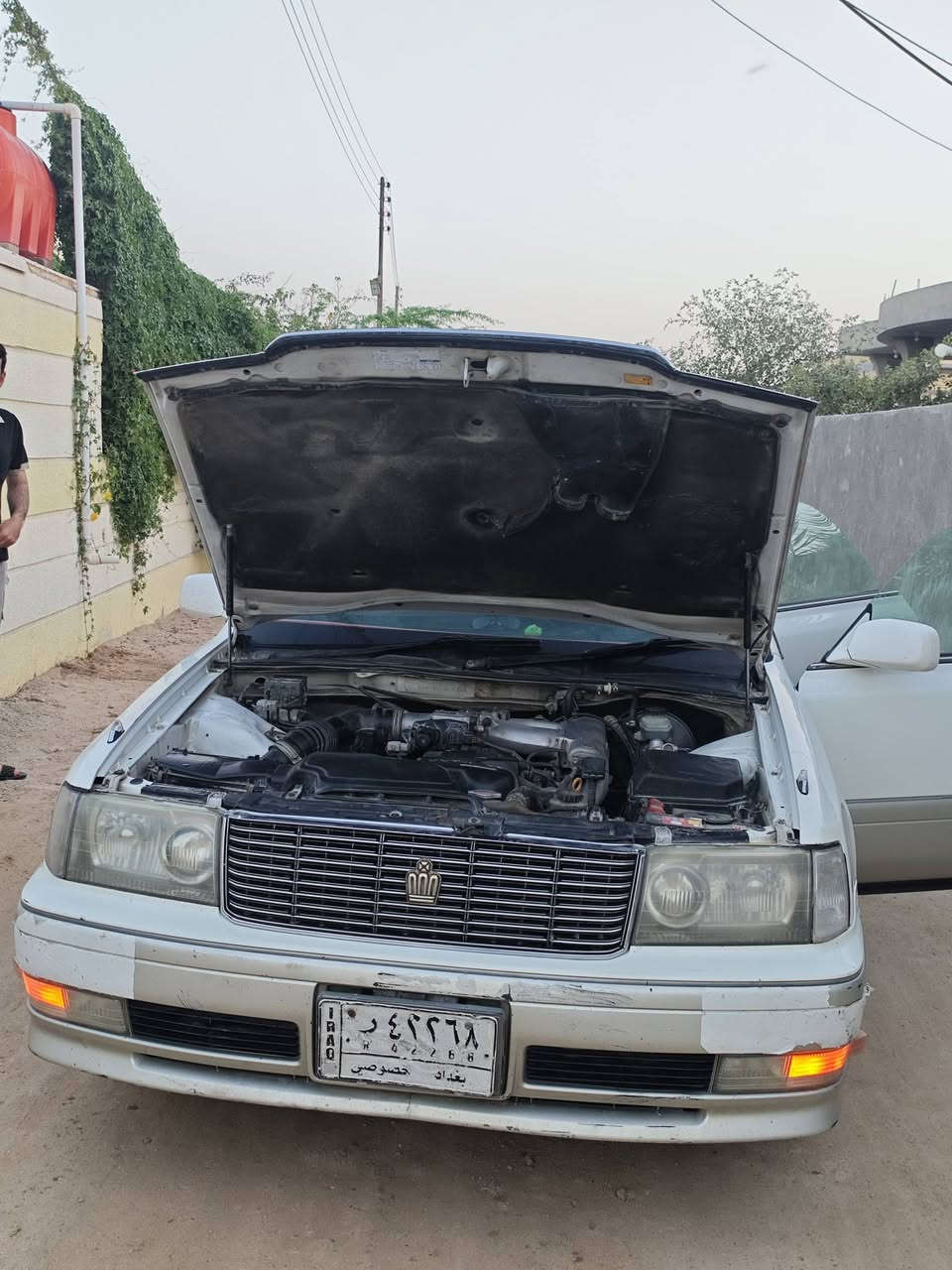 سلام عليكم للبيع فقط راس ثور فلات بدون حادث مكان سياره البصره قضاء المدينه سعرها 95 وبيها مجال بأسمي وشرط تحويل


**إذا كنت صاحب هذا الإعلان وتريد حذفه لأي سبب، رجاءا أرسل رسالة إلى الدعم الفني**