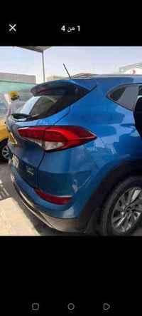 توسان 2016  شكل 17 حادثها جاملغ عكس سائق بدون دواخل  محرك 1600 تيربو ت...