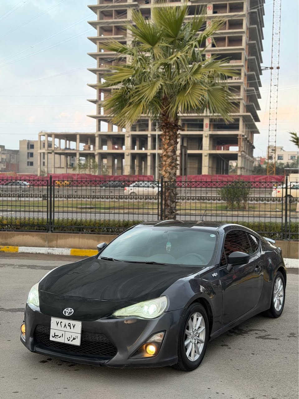 للبيع تويوتا GT86موديل 2013 فول مواصفات ماعدا فتحة محرك V6VVTقوي ونشط كير اوتماتيك سيارة نظيفة وجاهزة بيها اربع قطع صبغ بدون دواخل وبدون  ايرباك سعر السيارة 76$عليها غرامات 23$ورقة ينزل من السعر بعد الاتفاق مكان سيارة دهوك *********** /////*********** دهوك, العراق
