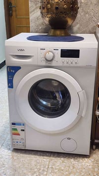 غسالة اوتوماتيك • ٦ كيلو • حالة جيدة