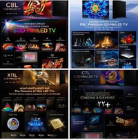 الحجز المسبق فقط💪TCL 2027 #بالنقد_التقسيط  ❎الاسعار والموصفات داخل الص...