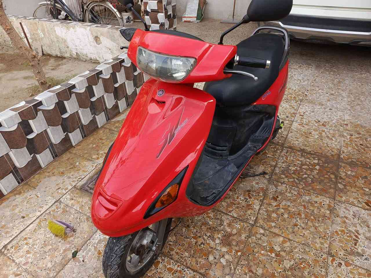 سلام عليكم دراجه فراشه نثيه مامفتوحه الدراجه ناعمه اخت الجديده السعر 500وبيه مجال
مكاني حله حي العسكري  لاستفسار ‏‪***********‬‏
