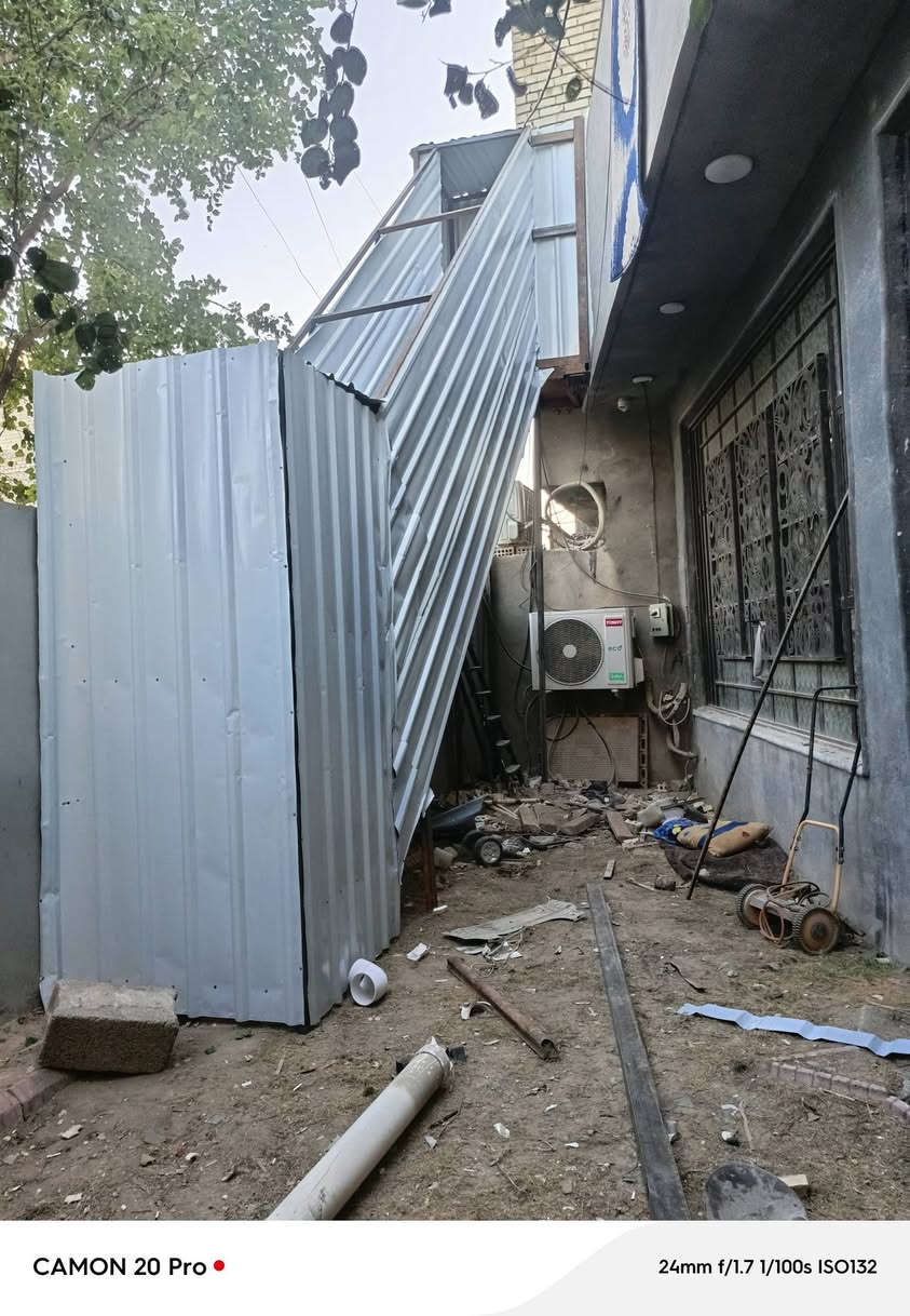 حداده عامه بيبان شبابيك قمريات 
سندوشي ايشي يخص الحداده 
وحالين مفرغ ***********نتصال او واتساب

