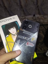 تكنو بوفا ٦ • ٢٥٦/١٦ • بطارية ٦٠٠٠