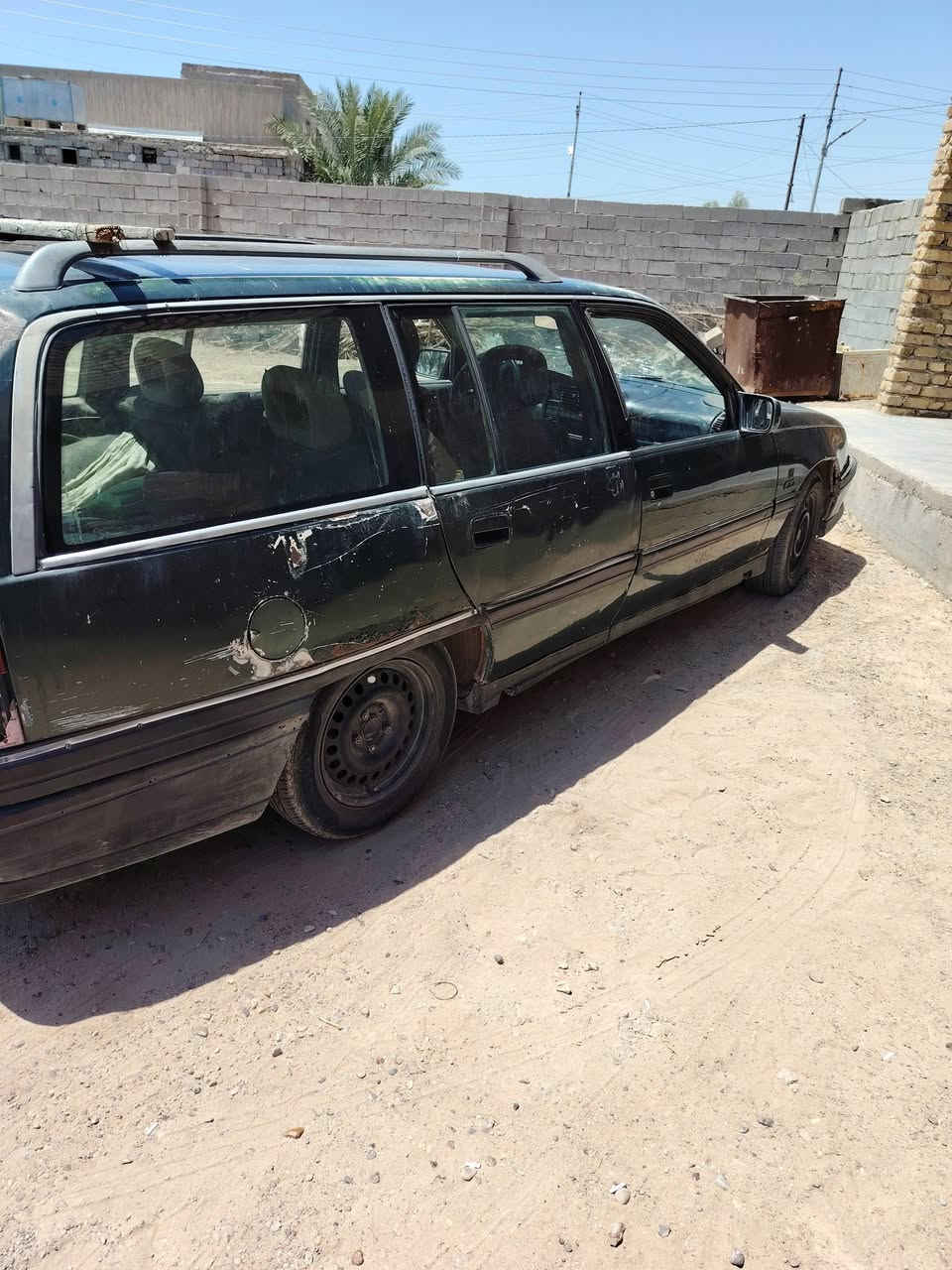 السلام عليكم اوبل 91 لون زيتوني محرك كير خير من الله
تحويل او وكاله سعر 14$ هاتف *********** بيع فقط
