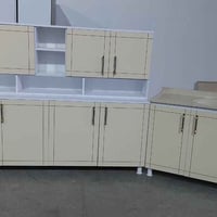 كاونتر MDF • ٢ متر • سِنك ١ متر