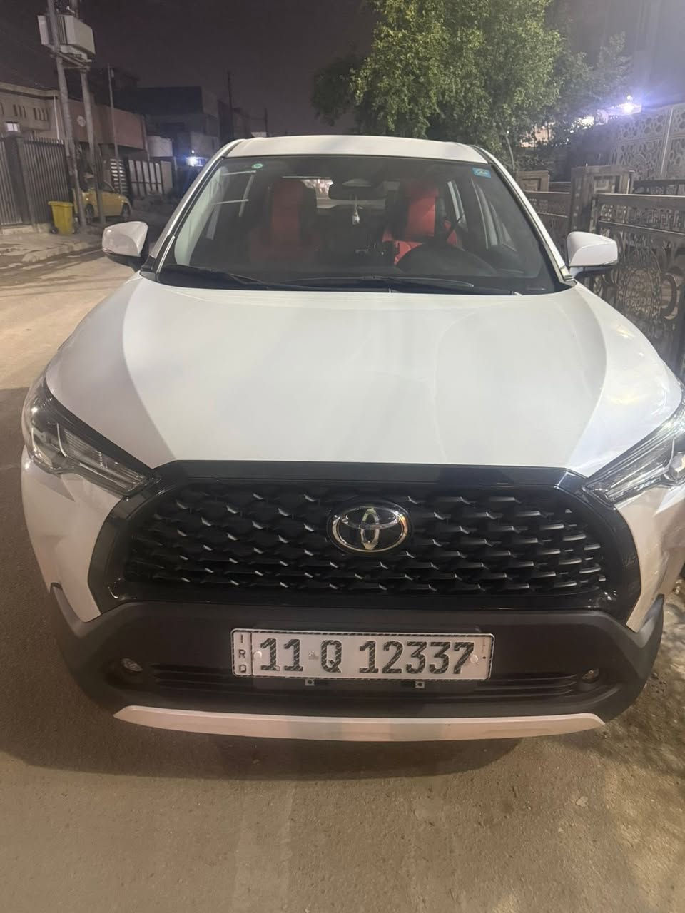 سلام عليكم

كورلا كروز 2025 للبيع السياره كفاله عامه من كلشي مرقمه بغداد بأسمي تحول ثاني يوم

السياره ماشيه 10000

رادار

تحديد مسار

بصمه

تبريد شاشه

بصمه ابواب

حساس اطارات

سايد بريك بصمه

اوتو هولد

درايف مود

ev مود

مانع انزلاق

كاميرا خلفيه

محرك 2000 هايبرد

حساس بلاضاءه الاماميه

السعر : 175

العنوان بغداد 

***********
