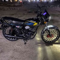 دراجه للبيع المديل 2026 خمسه كير كفاله عامه المكينه 200Cc السعر 750 وب...