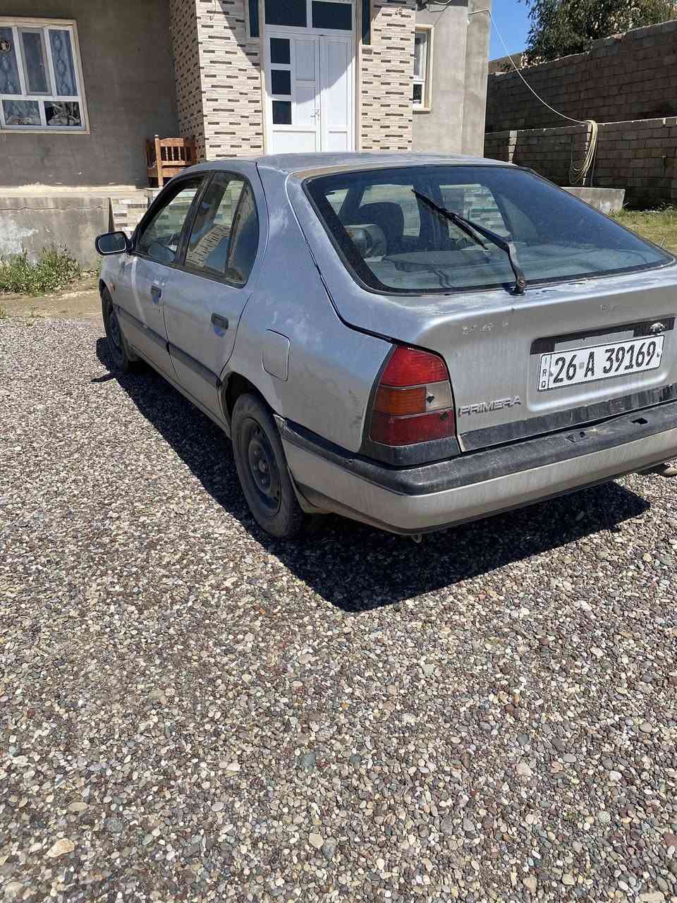 نيسان برايمره للبيع
السلام عليكم بريميره محرم ١٦ نضيف وكير نضيف تبريد تدفئا شغالات 
صدر امامي خلفي جديد تايرات جدد 
غرفه نضيفه 
رقم دولي باسمي تحويل سياره نضيفا شغل ومش السعر ٣٨ وبيها مجال قليل 
*********** وتصل وتدلل 
غير متواجد خاص
