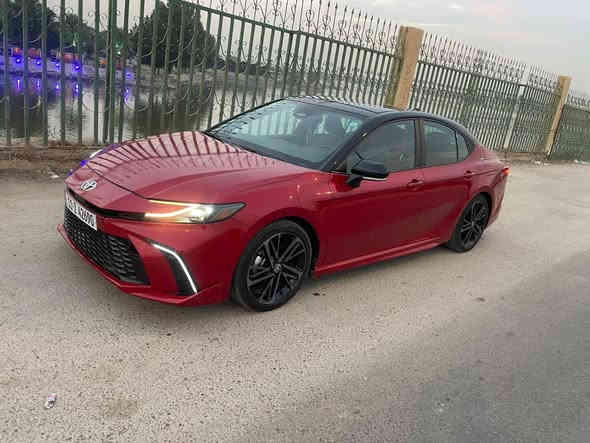 موديل 2025 الشكل الجديد

سيارة فول للاخير 1/1

اعلى فئة بلكامري

عداد 8 الاف 

 الصنف : xse 

وارد امريكي 

بانوراما

داخل احمر 

شاشة كبيرة

انارة داخليه محيطيه انت تتحكم بيها

اوتو هولد

مانع تصادم PCS  

 تحديد المسار —— LDA

‏BSM —— نظام النقطة العمياء

‏PDA —— مساعد القيادة التفاعلي

‏RCTA —— رادارات خلفية

‏SEA —— نظام الخروج الآمن 

مثبت سرعه تفاعلي —— ACM

‏AUTO PILOT —— سائق ذاتي 

مانع انغلاق العجلات —— ABS

‏TCS —— مانع الانزلاق 

بصمة أبواب + دخول ذكي

شاحن وايرلس

هندبريك كهرباء

نظام صوتي مميز+ مضخم صوت كبير

سيارة بيها كلش هواي مواصفات ماذاكرهن

ايرباك ستيرنك فقط  

حادثها  ((مبدل بنيد بدون دواخل ))

مكان السيارة -بغداد _قرب الجزيرة السياحيه

 سعره. 235

 *********** للاستفسار
