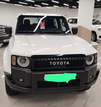 برادو 2024 ساز بعدة بالضمان رقم سليمانية باسمي لون ابيض لايت دائري اقل...