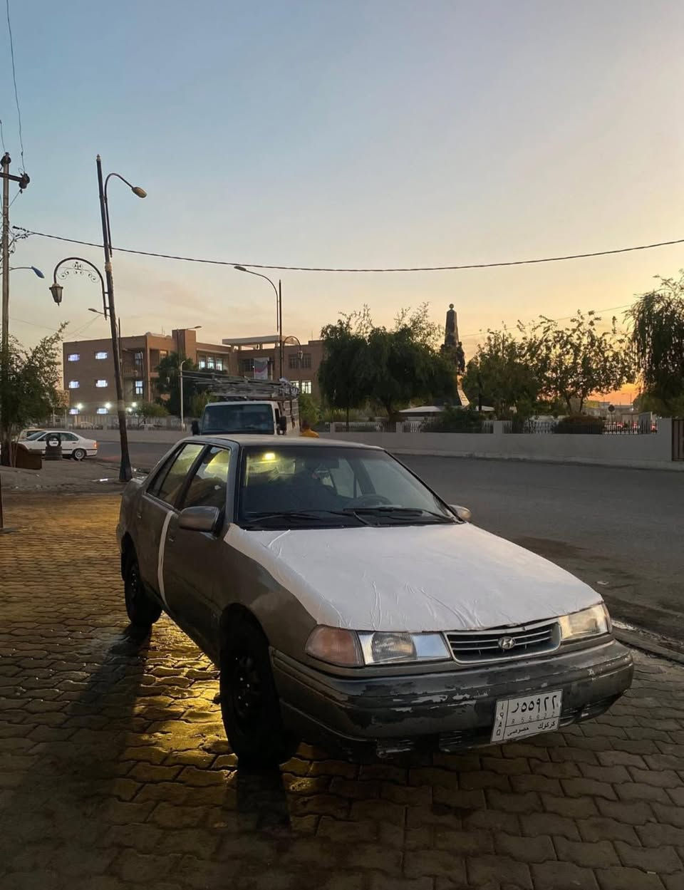 سلام عليكم هوندا أكسل موديل 1992كير محرك شرط  رقم كركوك أر سعر 15بي مجال مكان كركوك رقم موبايل ***********
