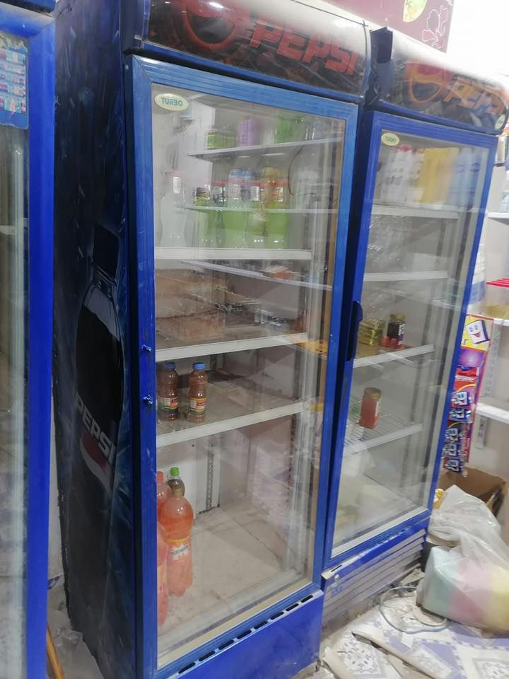 براد عدد ٢)مجمده عدد ٢ البيع    ***********
