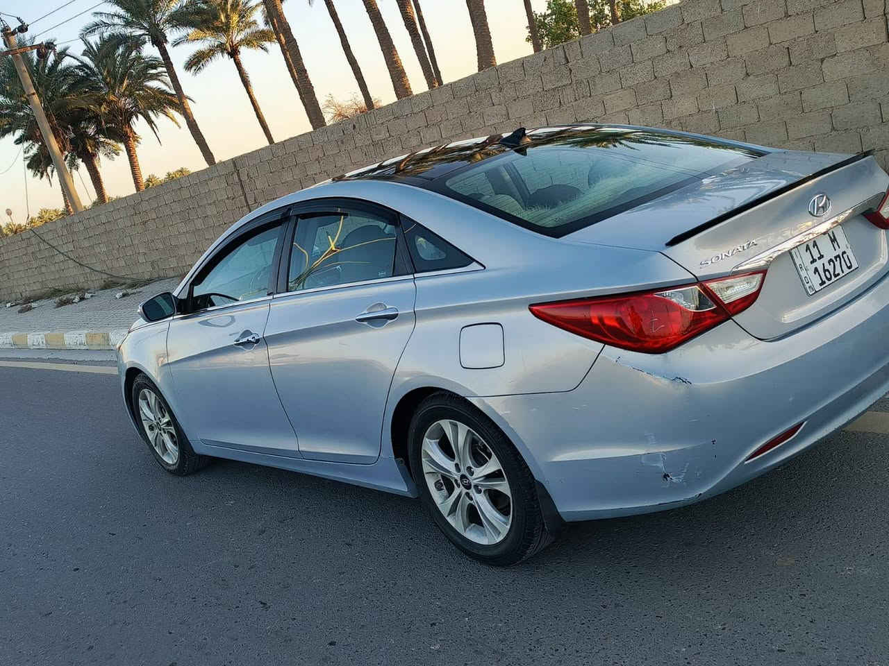 السلام عليكم سوناتا ١٣  امريكي اخوان ميحتاج ذكر مواصفات السياره كامله المواصفات السياره مكفوله من الدواخل بيه صبق صفحه محرك كصه علا ايدي هوه وتفرعاته كير تمام الساره مال جناي جاهزه مكاني عامريه السعر ١١٠ وبيه مجال البيع نقد *********** وحياكم الله وكلل هلااخوان ملاحضه الي يريد يتصل  بس بليل بنهار ماعندي شبكه لان بل عمل
