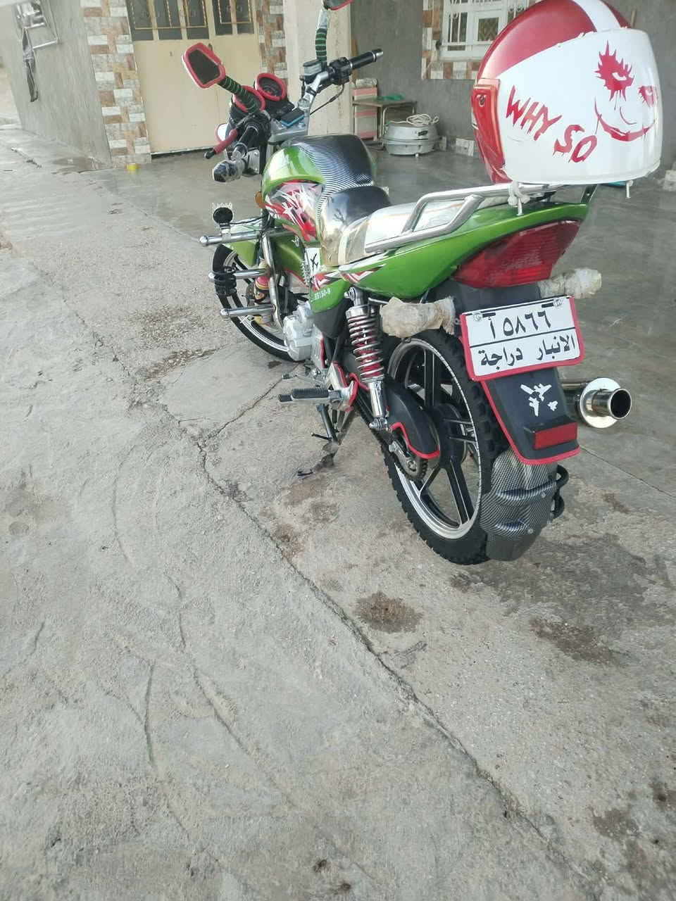 ماطور هايوشه.. 
موديلل2024.. 
بدون اوراق..يعني ماامسجلل
محرك وضع شركه.بعده.... 
ماطور مكفولل من كلشي... 
سعر.. 950مجالل بسيط... 
للستفسار اكثر... ***********
وتساب فقط
