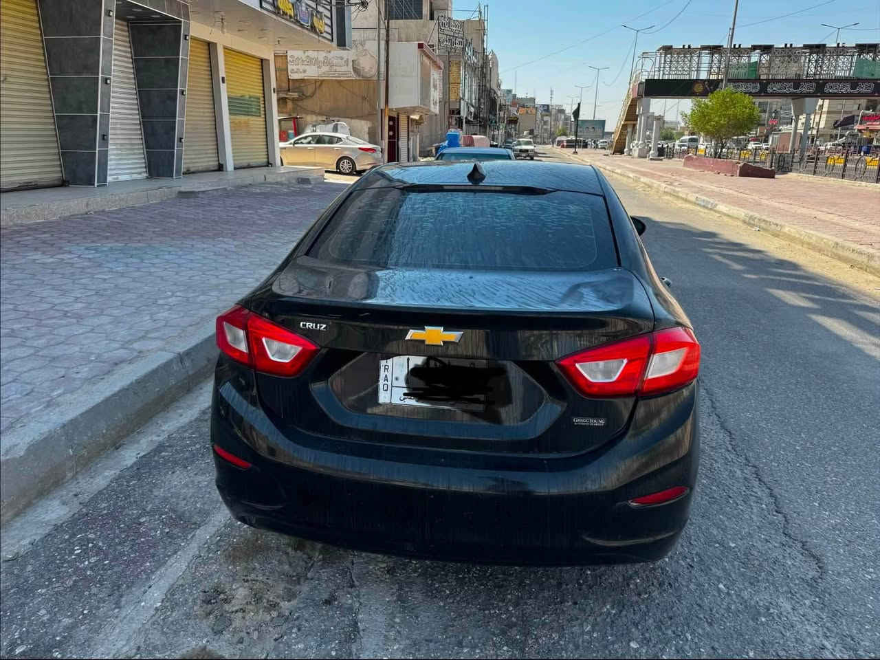شوفر ليت اكروز  2019  امريكي ادوات. 
المكينه 1400 تيربو  كير محرك حداده تبريد ١٠٠%   شاشه كار بلي كامره حساس  السياره بجيس
ماشيه ١٠٧ ميل 
السياره ادوات كفاله من الكص وسرقه   
حادثها بسيط الويل الامامي 
بيها ارقام فقط  
📍العنوان البصره  
💵السعر ٣٧ قفل
☎️الرقم ***********
