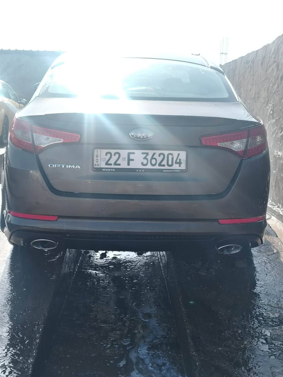 سلام عليكم اوبـتما للبيع موديل 14اربيل انكليزي
بصمه كراسي كهرباء مرايه شفط حدايده جديده

 تخم تاير تبريد ثلج تدفئه شغاله سياره حلوه مال

 جناي السعر 130وبيه مجال للشراي  مكاني ديوانيه 

***********
