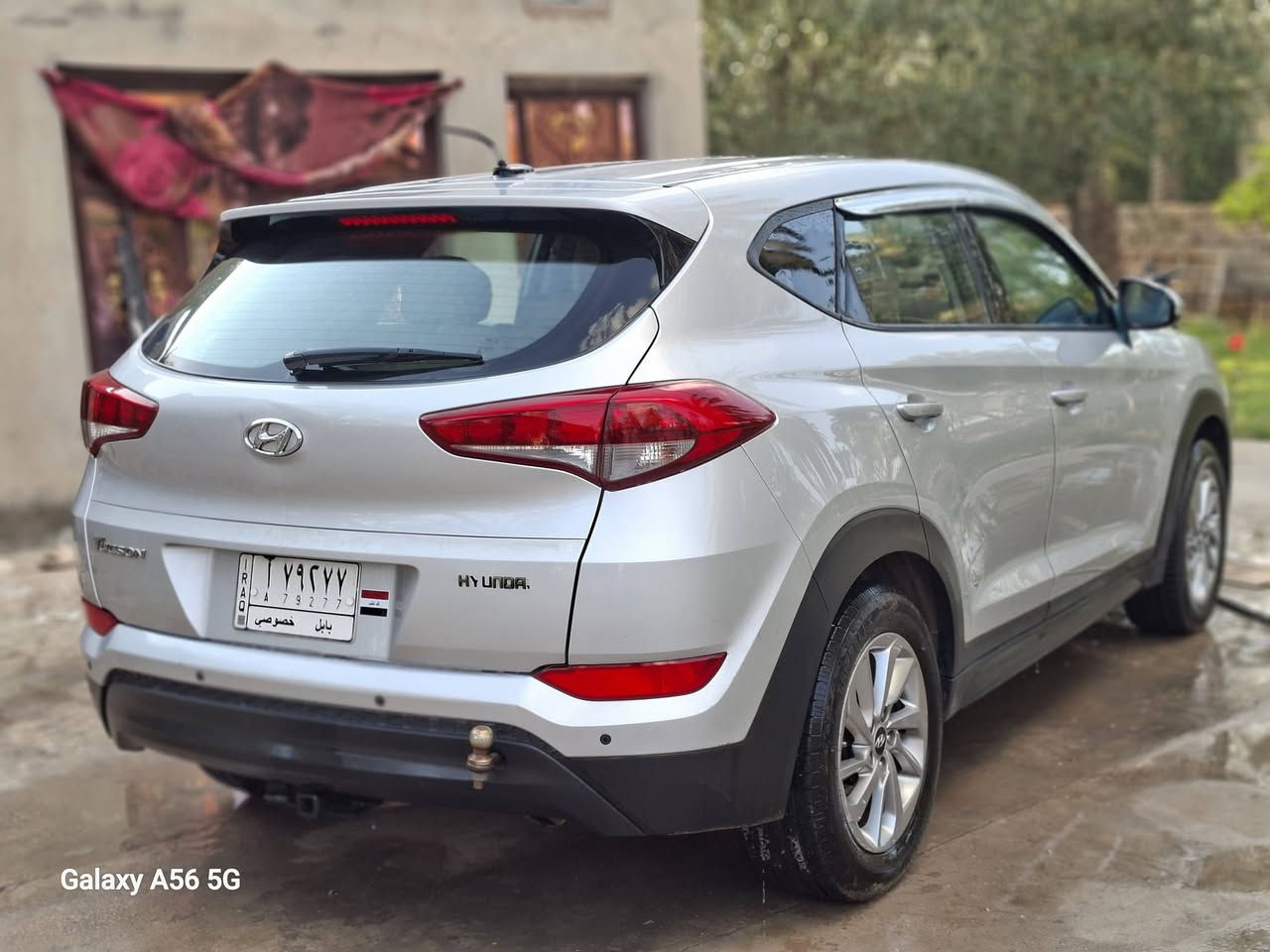 توكسان ٢٠١٦ وارد أمريكي تبديل بنيد والباقي مكفول مكينة ٢٠٠ كامره دواره تخم تار جديد سيارة خير من الله مابيها اي نقص مال جناي وما تعوبه على أيدي من امريكا الي تايرات الشركه العام بدلتهن واي استفسار الاتصال على الرقم ***********.
١٦٠$ وبيها مجال بسيط
